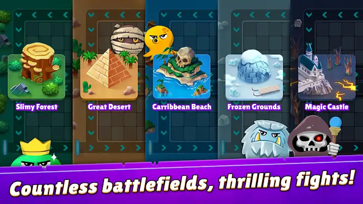 Random Royale-PVP Defense Game screenshot 6