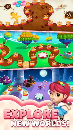 Sweet Road : Lollipop Match 3 screenshot 6