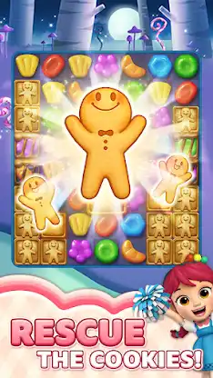 Sweet Road : Lollipop Match 3 screenshot 3