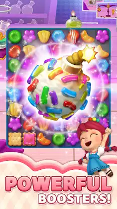Sweet Road : Lollipop Match 3 screenshot 2