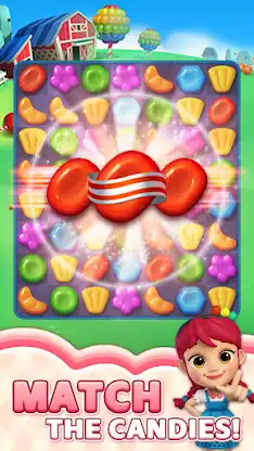 Sweet Road : Lollipop Match 3 screenshot 1