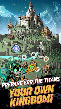Titan Slayer : Action Idle RPG screenshot 7