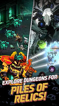 Titan Slayer : Action Idle RPG screenshot 6
