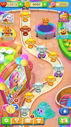 Toy Party: Pop & Blast Blocks screenshot 5