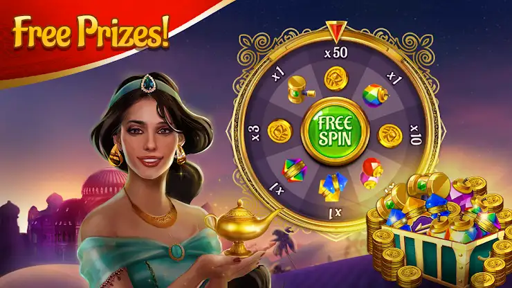 Jewels & Genies: Aladdin Quest screenshot 3