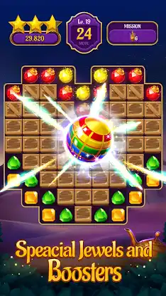 Jewels & Genies: Aladdin Quest screenshot 6