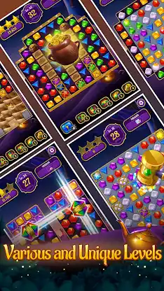 Jewels & Genies: Aladdin Quest screenshot 7