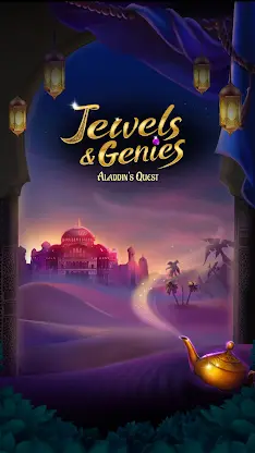 Jewels & Genies: Aladdin Quest screenshot 8