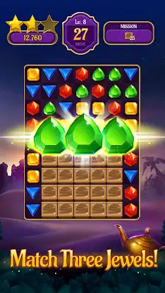 Jewels & Genies: Aladdin Quest screenshot 4