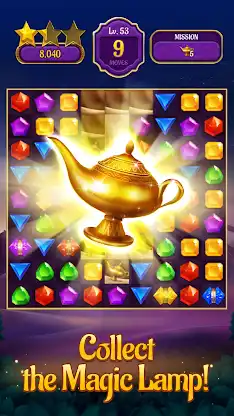 Jewels & Genies: Aladdin Quest screenshot 5