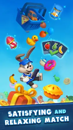 Whole Mart 3D : Triple Match screenshot 1