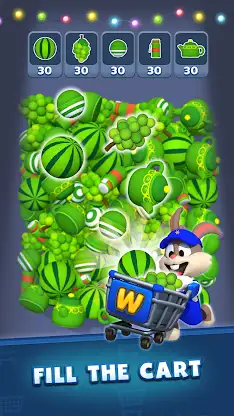 Whole Mart 3D : Triple Match screenshot 6