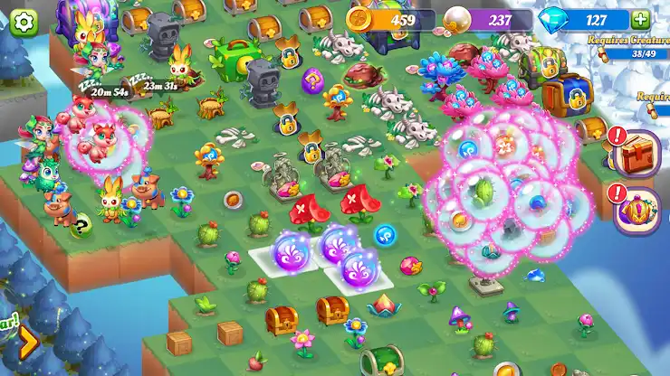 Wonder Merge - Match 3 Puzzle screenshot 8
