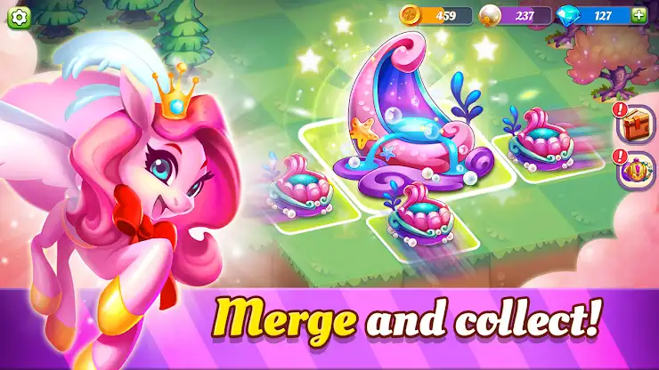 Wonder Merge - Match 3 Puzzle screenshot 1