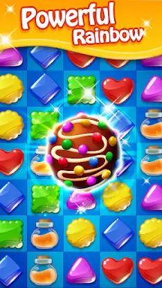 Cookie Mania - Sweet Match 3 screenshot 3