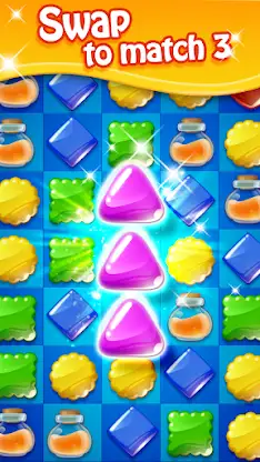 Cookie Mania - Sweet Match 3 screenshot 5