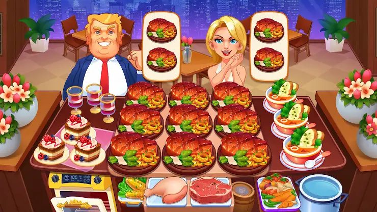 Cooking Family : Madness Resta screenshot 4