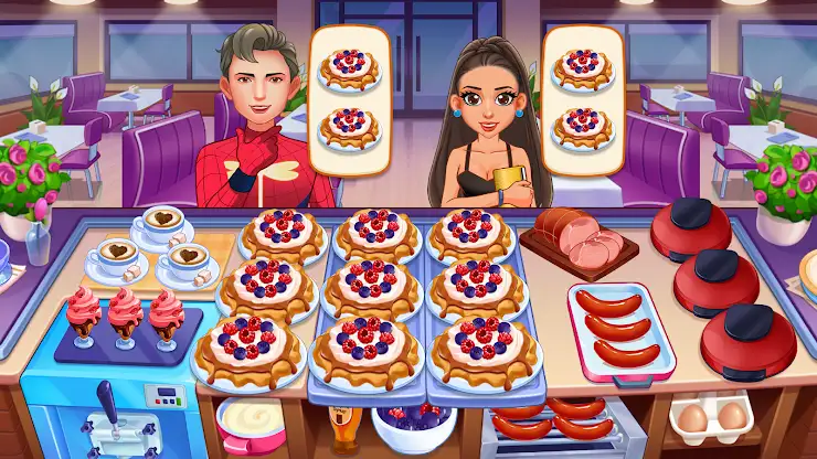 Cooking Family : Madness Resta screenshot 5