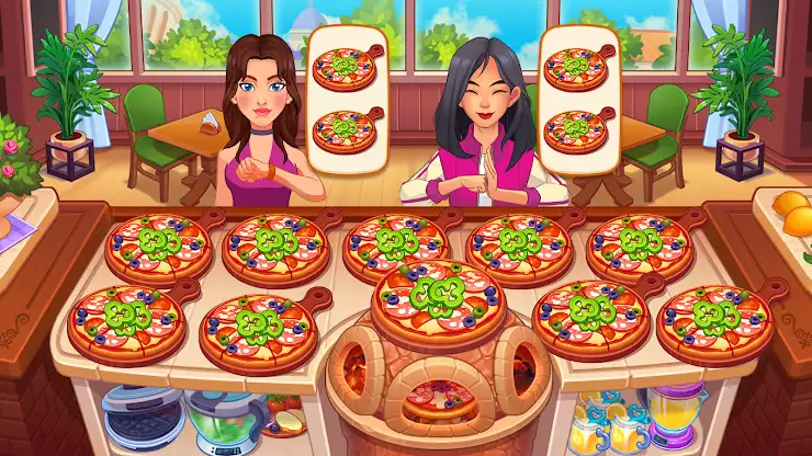 Cooking Family : Madness Resta screenshot 1