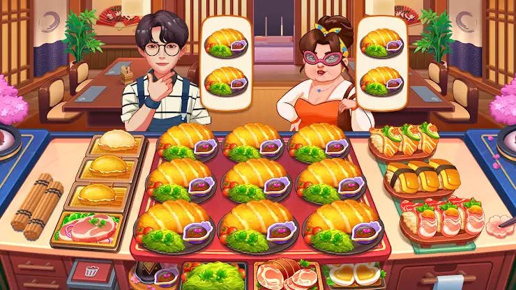 Cooking Family : Madness Resta screenshot 3
