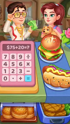 Cooking Run : Food Games screenshot 8