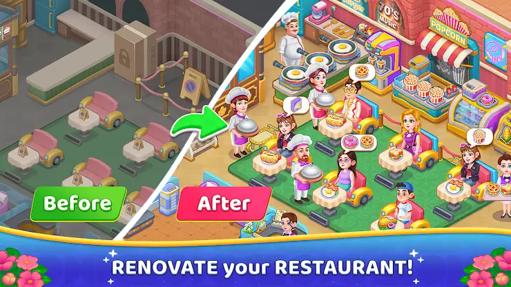 Cooking Run : Food Games screenshot 4