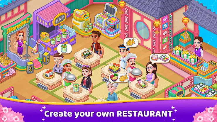 Cooking Run : Food Games screenshot 3