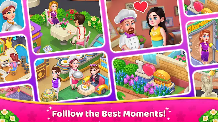 Cooking Run : Food Games screenshot 5