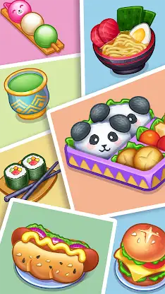 Cooking Run : Food Games screenshot 7