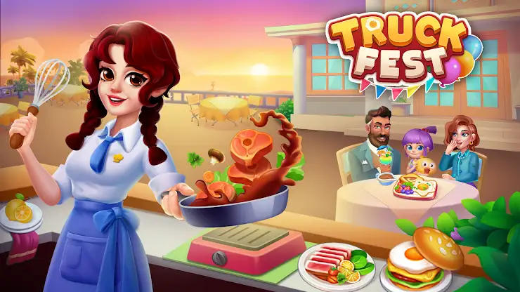 TruckFest: Cooking Game Master screenshot 8