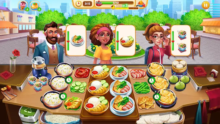 TruckFest: Cooking Game Master screenshot 2