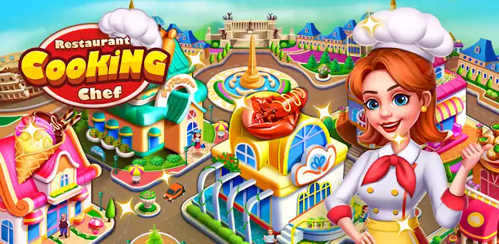 Restaurant Cooking Chef — Android game banner