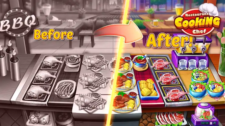 Restaurant Cooking Chef screenshot 3