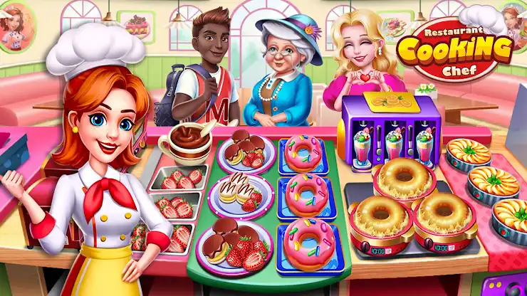 Restaurant Cooking Chef screenshot 2