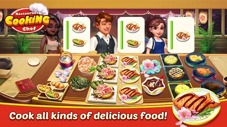 Restaurant Cooking Chef screenshot 5