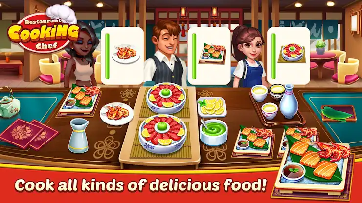 Restaurant Cooking Chef screenshot 8