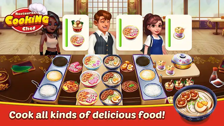 Restaurant Cooking Chef screenshot 7