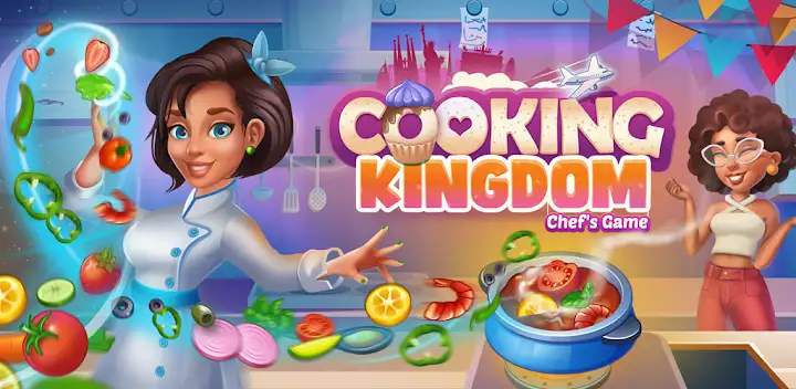Cooking Kingdom: Cooking Games — Android game banner