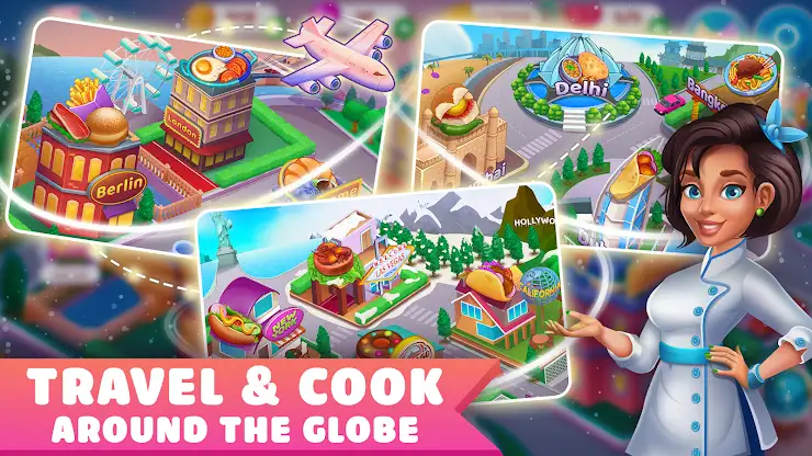 Cooking Kingdom: Cooking Games screenshot 1