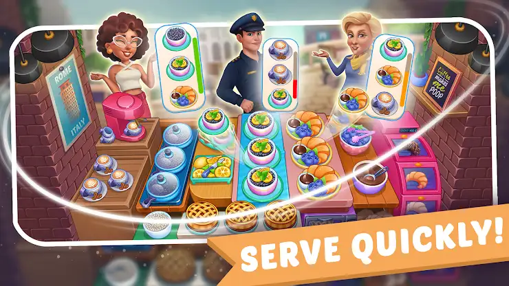 Cooking Kingdom: Cooking Games screenshot 3