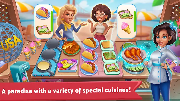 Cooking Kingdom: Cooking Games screenshot 2