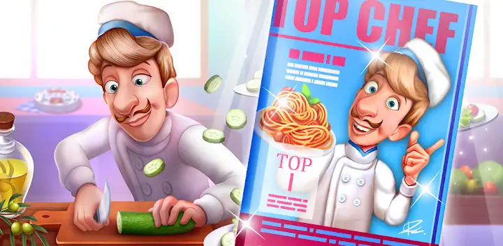 Cooking Team: Restaurant Games — Android game banner