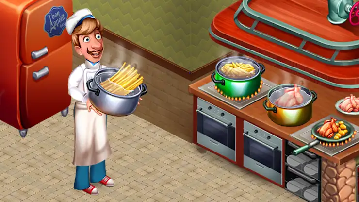 Cooking Team: Restaurant Games screenshot 2