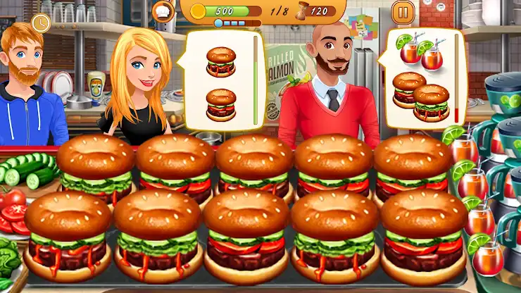Cooking Team: Restaurant Games screenshot 4