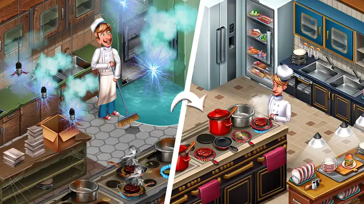 Cooking Team: Restaurant Games screenshot 6