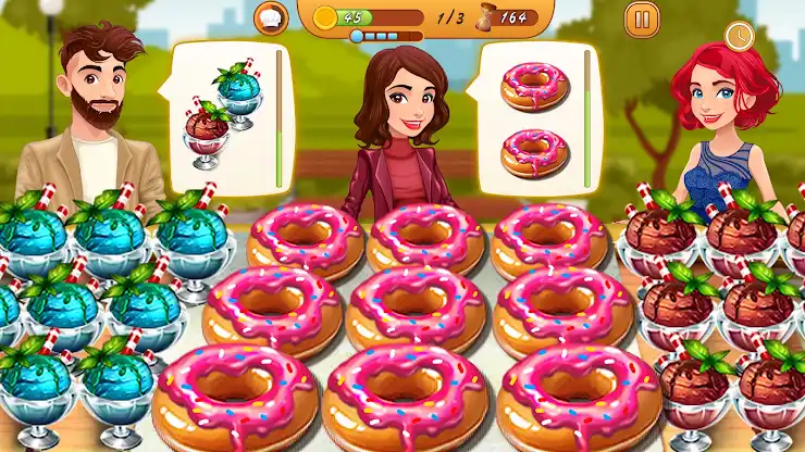 Cooking Team: Restaurant Games screenshot 5