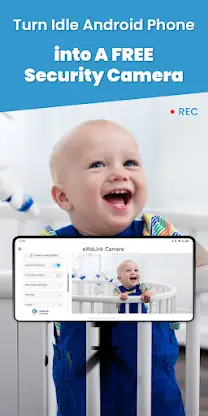 eWeLink Camera - Home Security screenshot 1