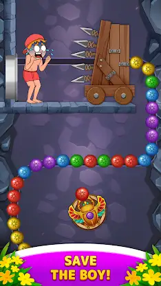 Marble Match Origin screenshot 1