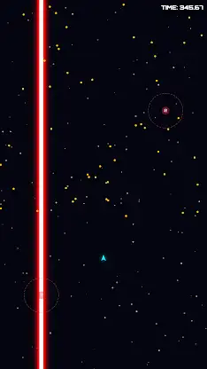 Cosmic evasion screenshot 1