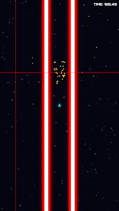Cosmic evasion screenshot 3